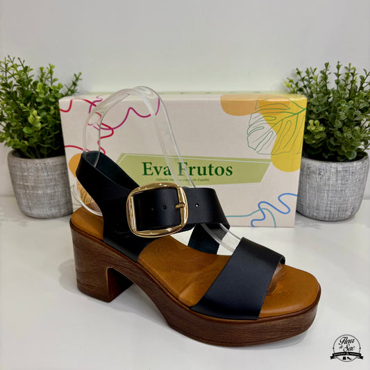 Sandales Eva Frutos | 5620 Negro