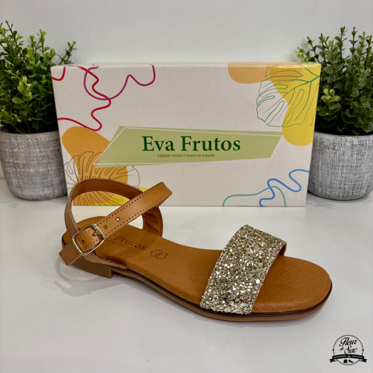 Sandales Eva Frutos | 3090 Oro