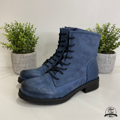 Bottines Lady Glory | F6300 Bleu