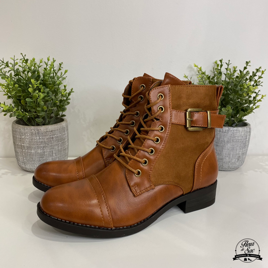 Bottines Camille | CHC226 Camel