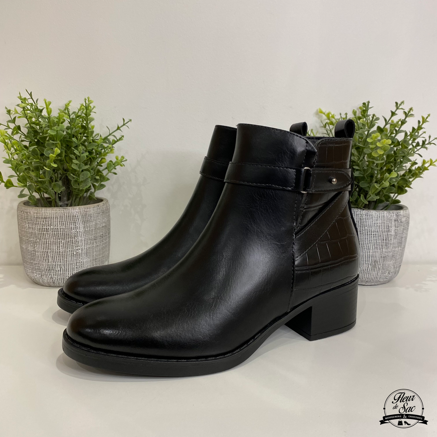 Bottines Chloé | F795 Noir