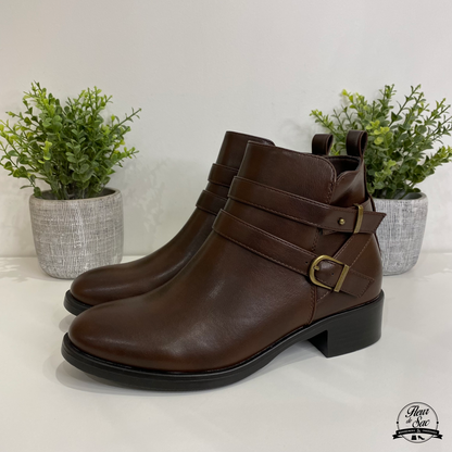 Bottines Léna | CHC313 Marron