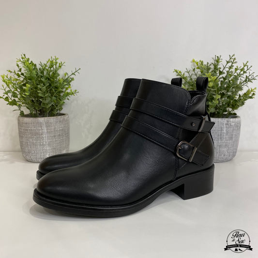 Bottines Léna | CHC313 Noir