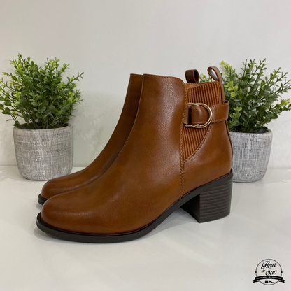 Bottines Cathy | CHC281 Camel