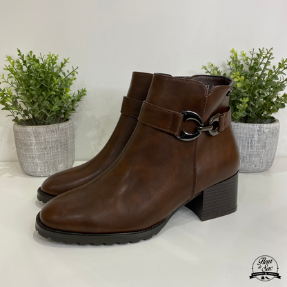 Bottines Emma | CHC323 Marron