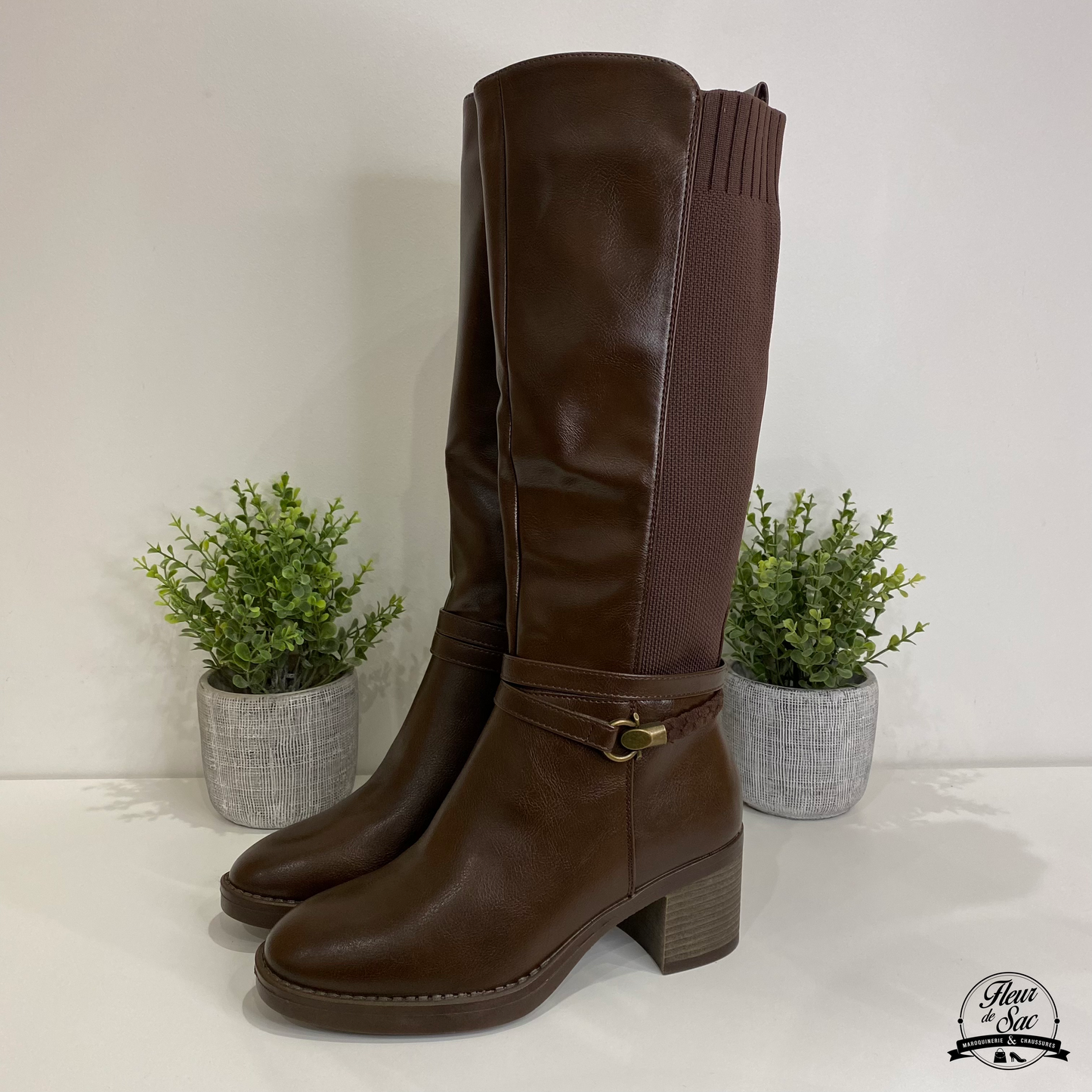 Bottes | CHC301 Marron