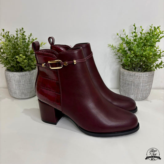 Bottines Roxane | Bordeaux | CHC579