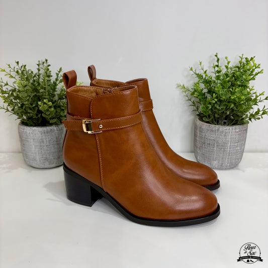 Bottines Louane | Camel | CHC586
