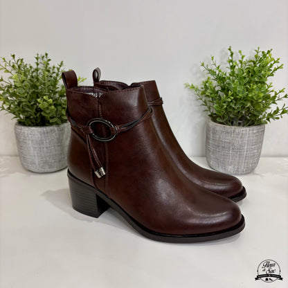 Bottines Solène | Marron | CHC373