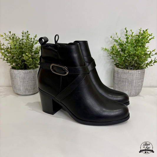 Bottines Daphné | Noir | CHC515