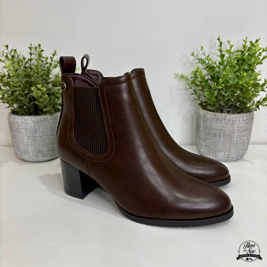 Bottines Mathilde | Marron | CHC580