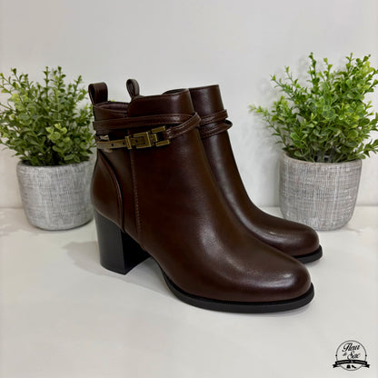 Bottines Margot | Marron | CHC596