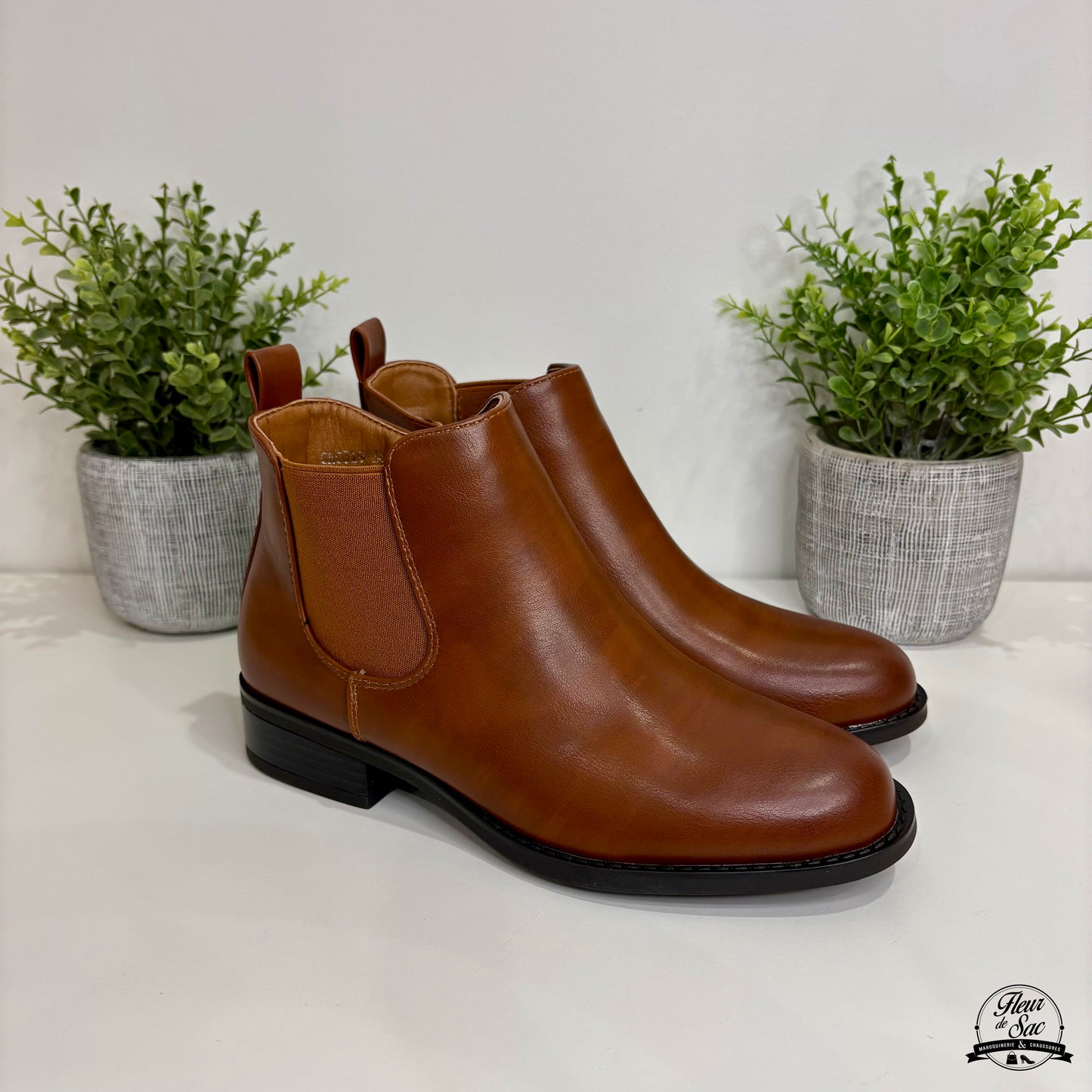 Bottines Diane | Camel | CHC519
