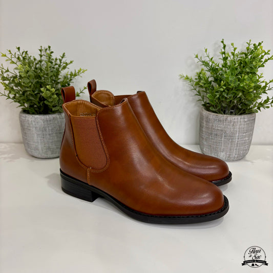 Bottines Diane | Camel | CHC519
