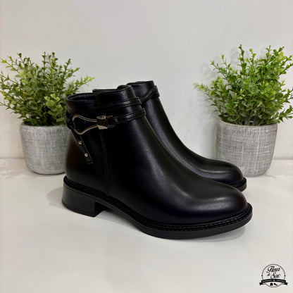 Bottines Capucine | Noir | CHC621