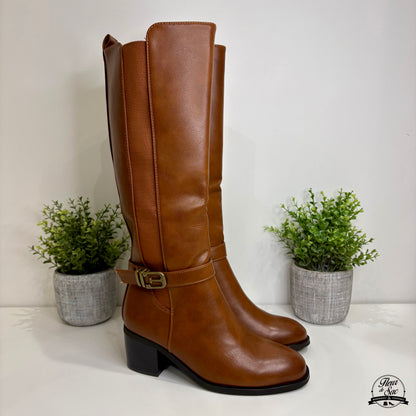 Bottes Émilie | Camel | CHC603