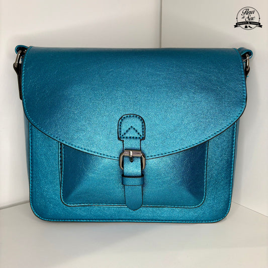 Sac Marine métallisée | M544M