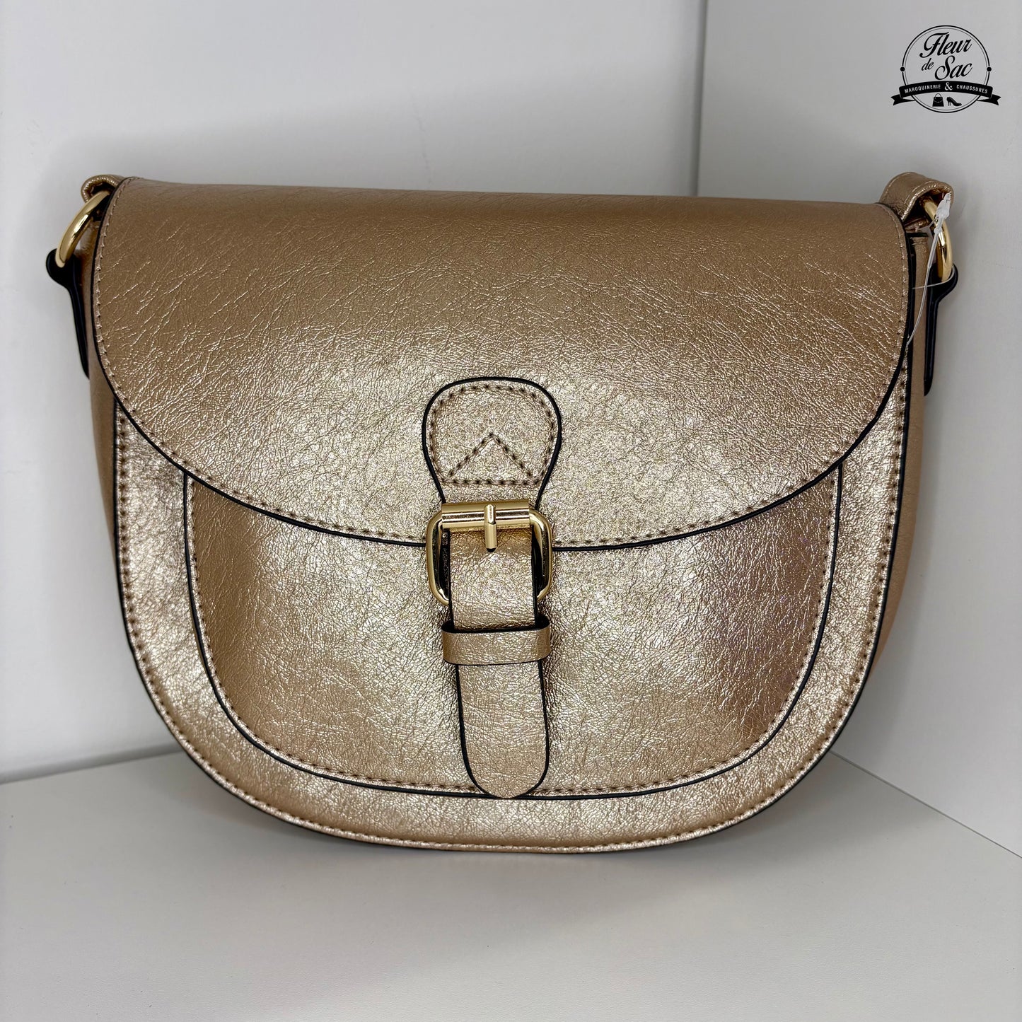Sac Peyrine Métallisé | M719M