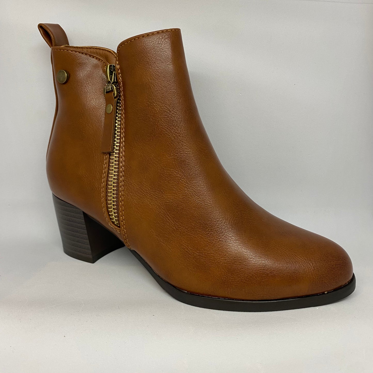 Bottines Margaux | CHC268 Camel