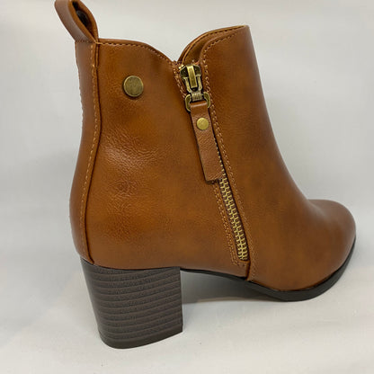 Bottines Margaux | CHC268 Camel