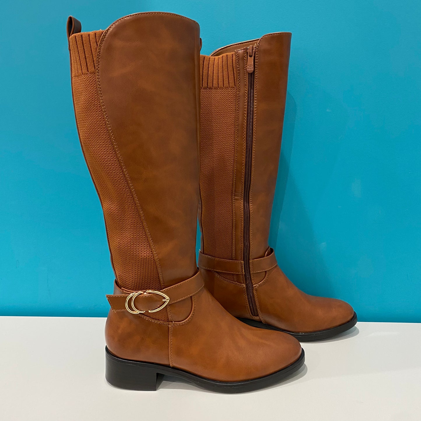 Bottes Lucie | CHC296 Camel