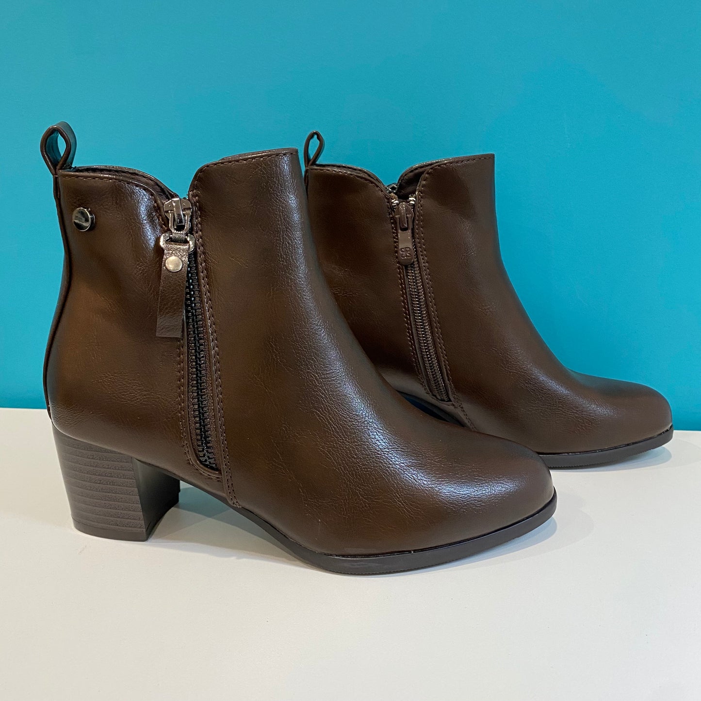 Bottines Margaux | CHC268 Marron