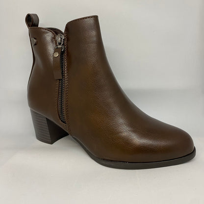 Bottines Margaux | CHC268 Marron