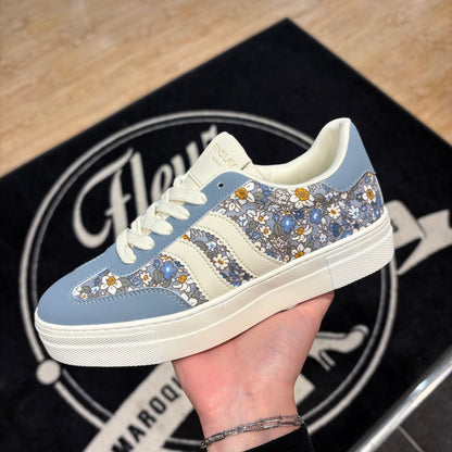Baskets Fleur | F1191 Blue