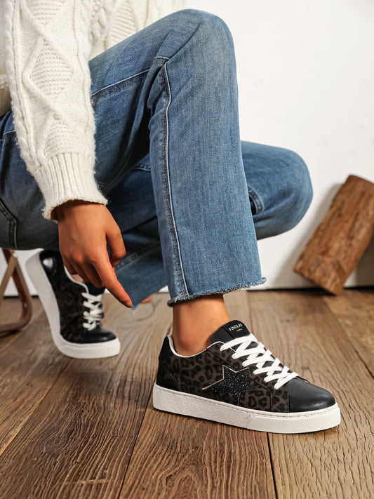 Baskets Stella | F1070 Noir