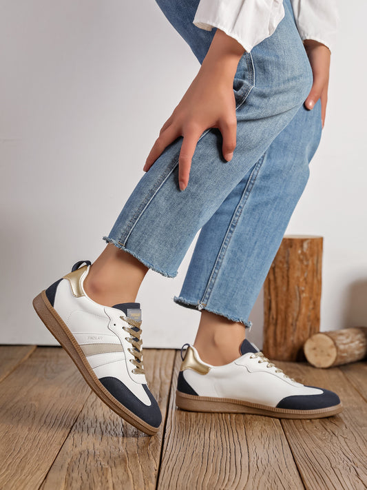 Baskets Ines | F1008 Blue