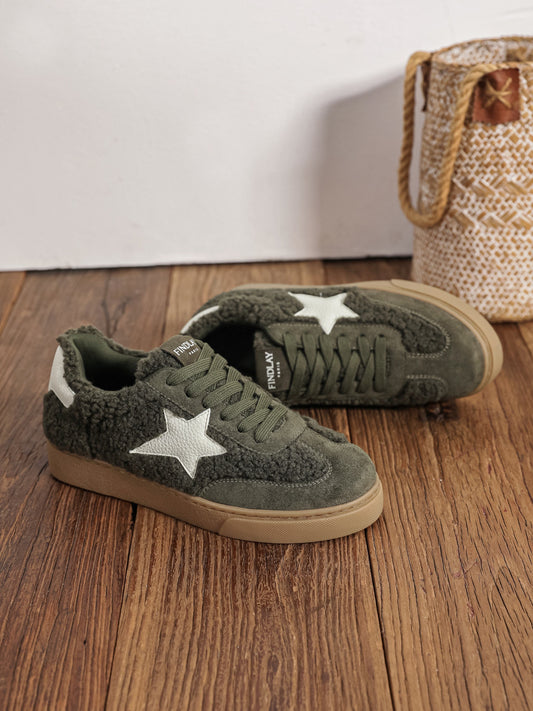 Baskets Alma | F1055 Green