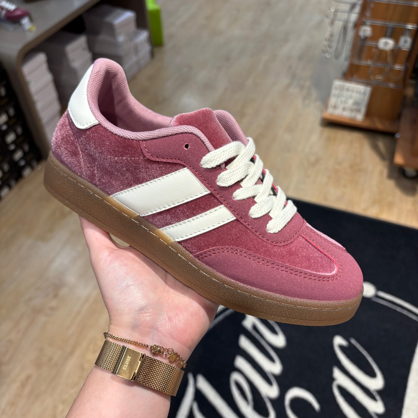 Baskets Tess | F88-65 Purple
