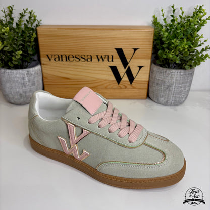 Vanessa Wu AURA INITIALS Green | BK2837