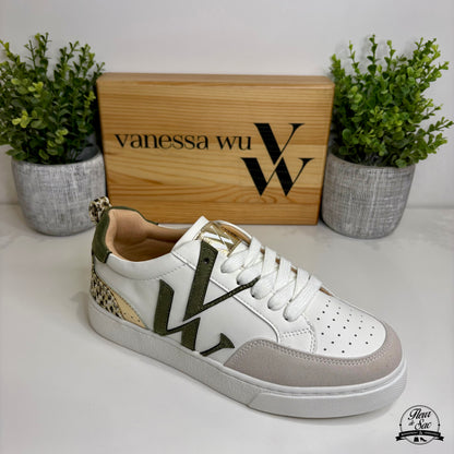 Vanessa Wu JOYCE khaki | BK2555