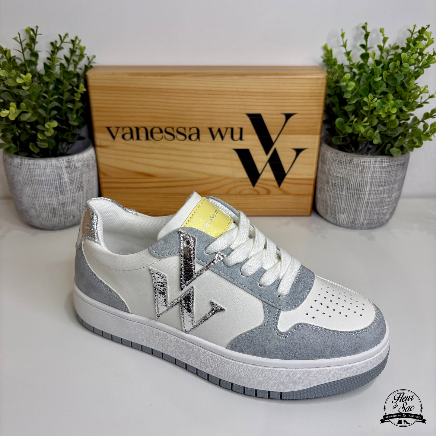 Vanessa Wu RIDE INITIALS Blue | BK2846