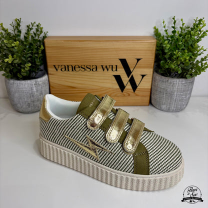 Vanessa Wu MAGGIE ORIGINALS Khaki | BK2833