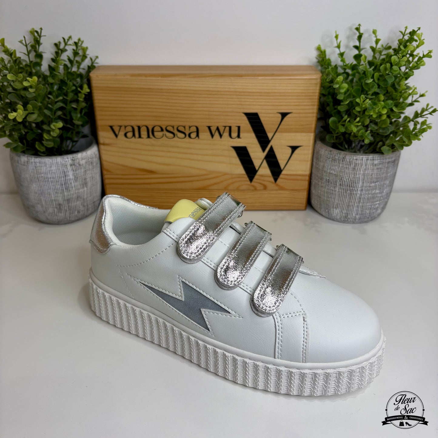 Vanessa Wu MAGGIE ORIGINALS Silver | BK2832