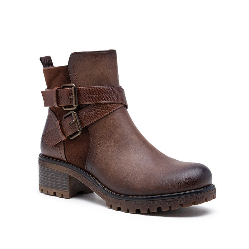 Bottines Léonie | F6791 Marron