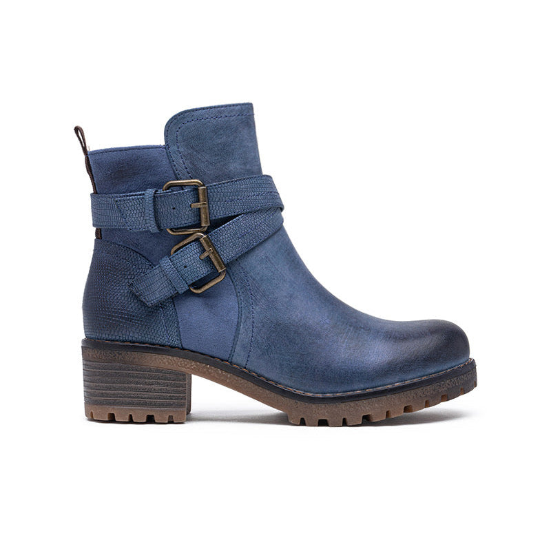Bottines Léonie | F6791 Bleu