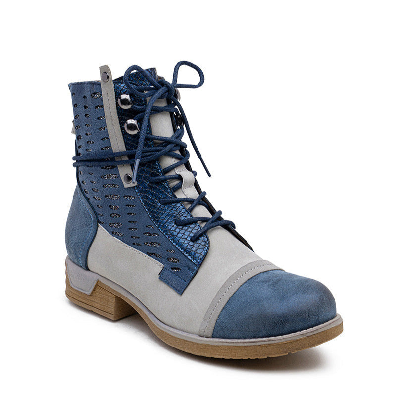 Bottines Elsa | F6798 Bleu