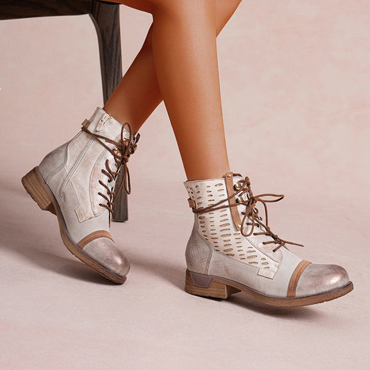 Bottines Elsa | F6798 Or