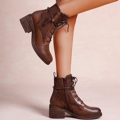 Bottines Léna | F6860 Marron