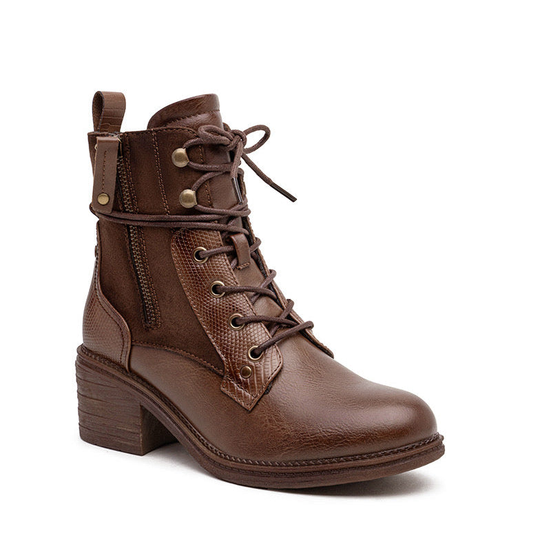 Bottines Léna | F6860 Marron