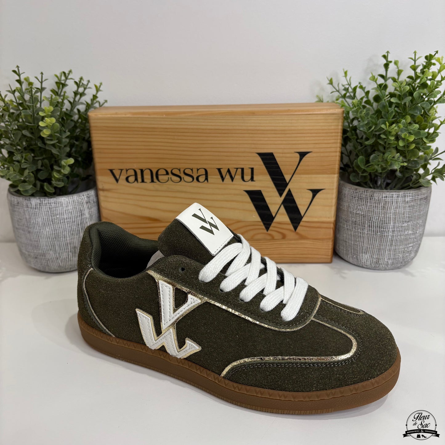 Vanessa Wu SARAH Khaki | BK2805