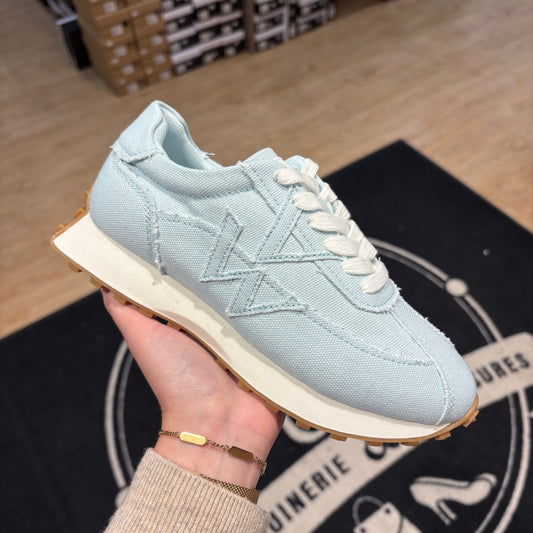 Vanessa Wu - Baskets FLOW STAPLE Bleu | BK2918