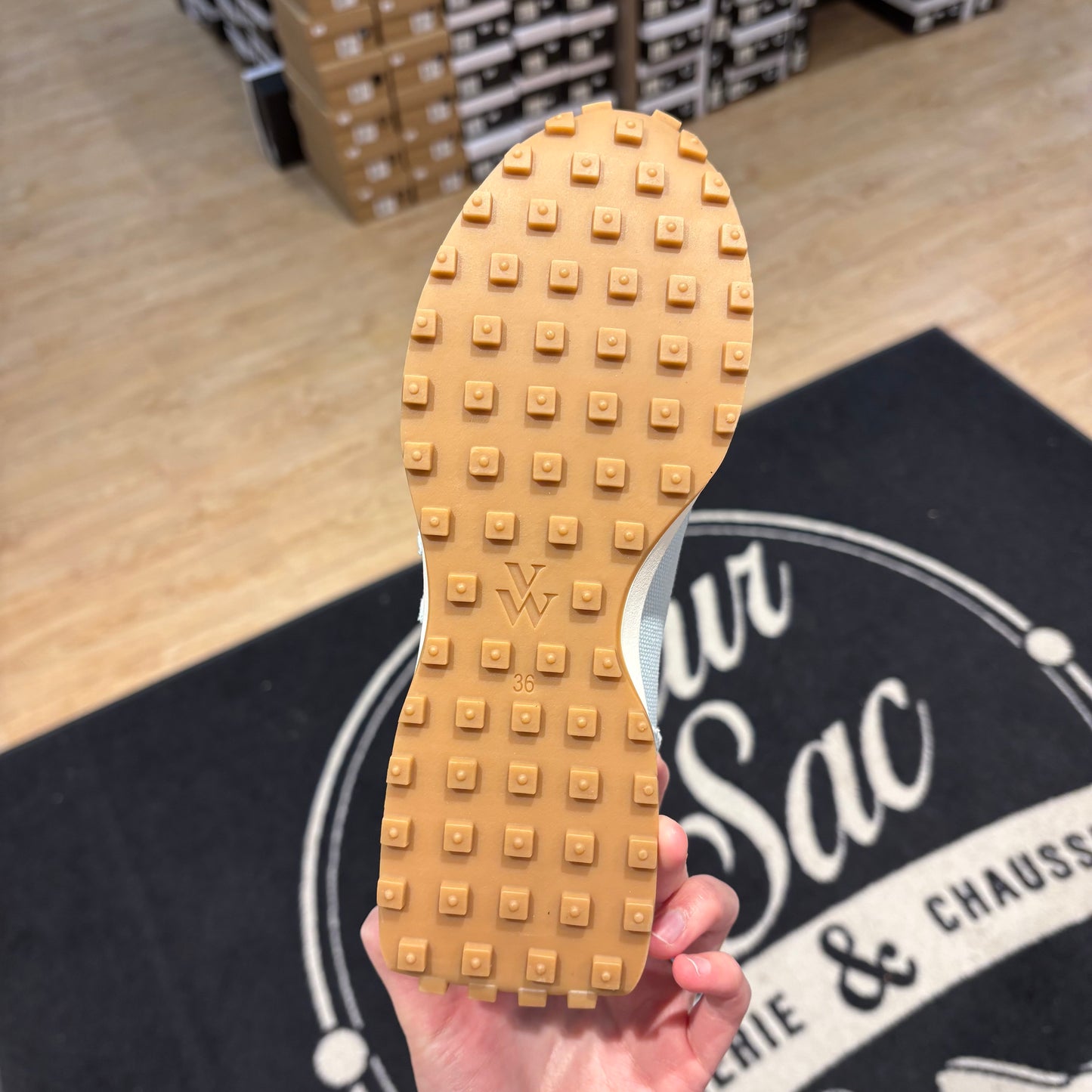 Vanessa Wu - Baskets FLOW STAPLE Bleu | BK2918