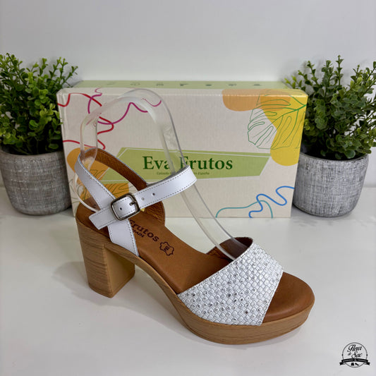 Sandales Eva Frutos | 6869 Blanc