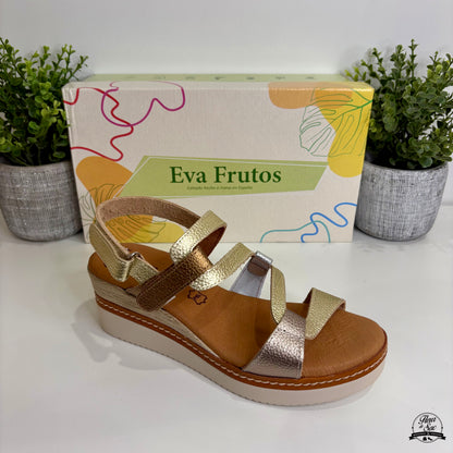 Sandales en cuir Eva Frutos | 528 Multi