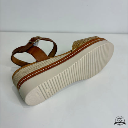 Sandales en cuir Eva Frutos | 569 Camel