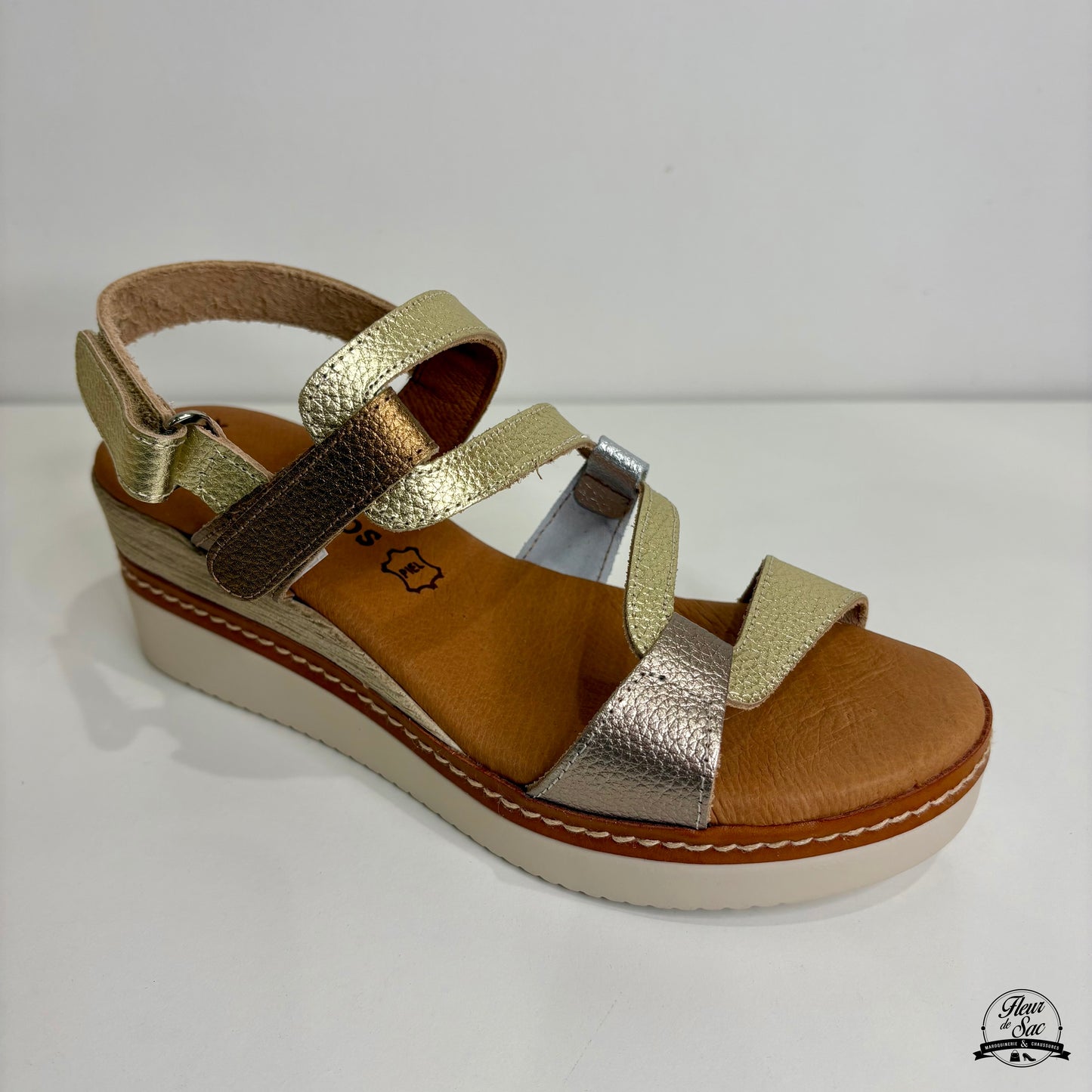 Sandales en cuir Eva Frutos | 528 Multi